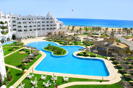 TUNISIE JASMINE HAMMAMET  HOTEL LELLA BAYA****